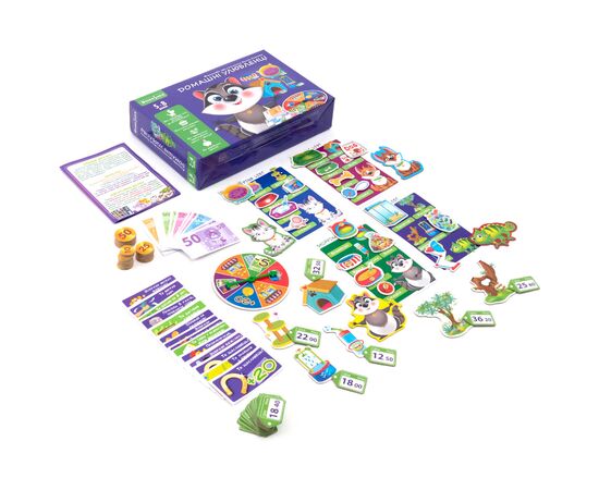 Настільна гра Vladi Toys Домашні улюбленці (укр) (VT2312-07), зображення 2