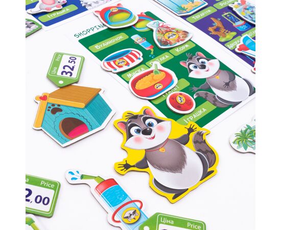 Настільна гра Vladi Toys Домашні улюбленці (укр) (VT2312-07), зображення 3