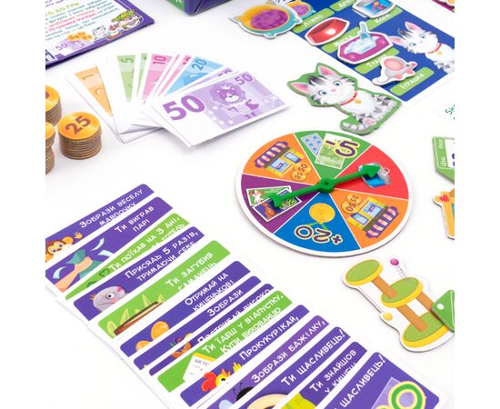 Настільна гра Vladi Toys Домашні улюбленці (укр) (VT2312-07), зображення 5