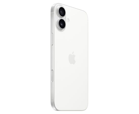 Мобильный телефон Apple iPhone 16 Plus 256GB White (MXWV3), изображение 3 Мобильный телефон Apple iPhone 16 Plus 256GB White (MXWV3), изображение 3