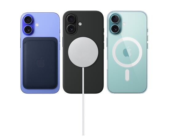 Мобильный телефон Apple iPhone 16 Plus 256GB White (MXWV3), изображение 9 Мобильный телефон Apple iPhone 16 Plus 256GB White (MXWV3), изображение 9