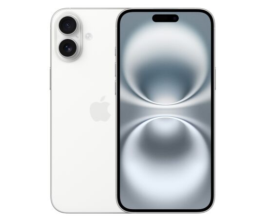 Мобільний телефон Apple iPhone 16 Plus 256GB White (MXWV3)