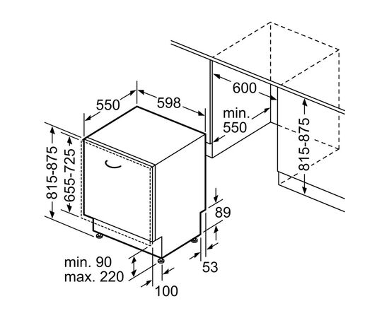Посудомийна машина Siemens SN65ZX19CE, зображення 10