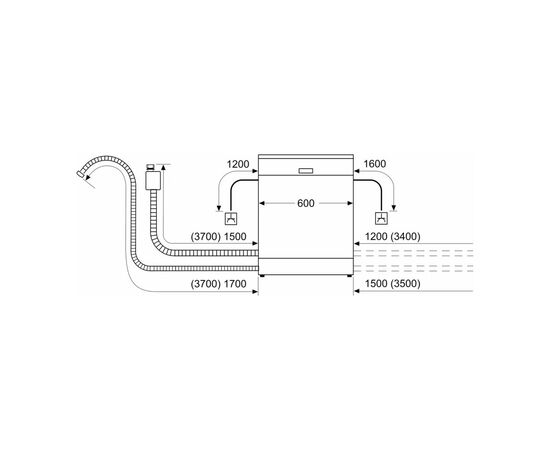 Посудомийна машина Siemens SN65ZX19CE, зображення 11