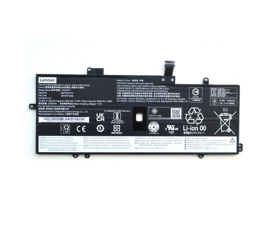 Аккумулятор для ноутбука Lenovo ThinkPad X1 Carbon (7th Gen) L18C4P71, 3325mAh (51Wh), 4cell, 15.36V, Li-ion (A47984)