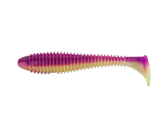 Силикон рыболовный Keitech Swing Impact FAT 3.8" (6 шт/упак) ц:pal#12 grape shad (1551.07.87)