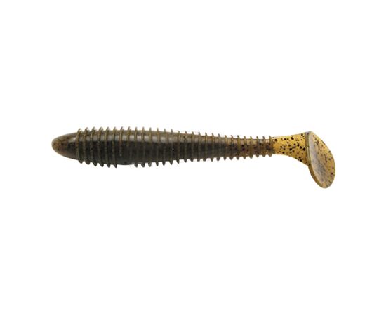 Силикон рыболовный Keitech Swing Impact FAT 4.3" (6 шт/упак) ц:101 green pumpkin pp. (1551.08.67)