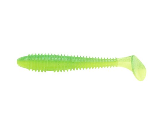 Силикон рыболовный Keitech Swing Impact FAT 4.3" (6 шт/упак) ц:424 lime chartreuse (1551.08.78)