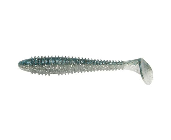 Силикон рыболовный Keitech Swing Impact FAT 4.3" (6 шт/упак) ц:431 silver shiner (1551.08.79)