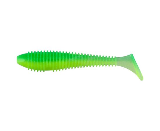 Силикон рыболовный Keitech Swing Impact FAT 4.3" (6 шт/упак) ц:ea#11 lime chartreuseglo (1551.08.89)