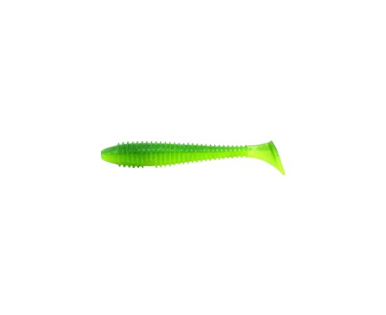 Силикон рыболовный Keitech Swing Impact FAT 5.8" (4 шт/упак) ц:424 lime chartreuse (1551.00.95)