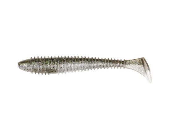 Силикон рыболовный Keitech Swing Impact FAT 6.8" (3 шт/упак) ц:416 silver flash minnow (1551.08.14)