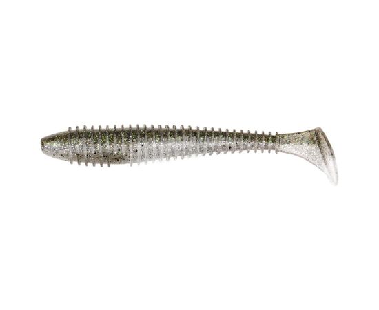 Силикон рыболовный Keitech Swing Impact FAT 7.8" (2 шт/упак) ц:416 silver flash minnow (1551.08.22)