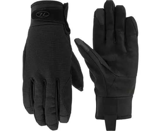 Водонепроницаемые перчатки Highlander Aqua-Tac Waterproof Gloves Black L (GL095-BK-L) (930528)