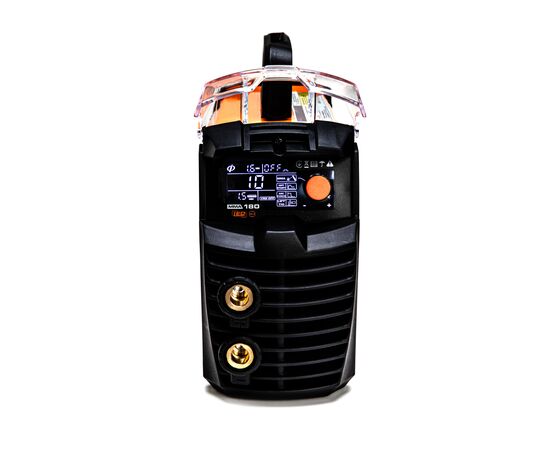 Сварочный аппарат GTM инвертор MMA-180DS LED, 180А, 1,6-4,0мм, 220В дисплей (MMA-180DS LED), изображение 2 Сварочный аппарат GTM инвертор MMA-180DS LED, 180А, 1,6-4,0мм, 220В дисплей (MMA-180DS LED), изображение 2