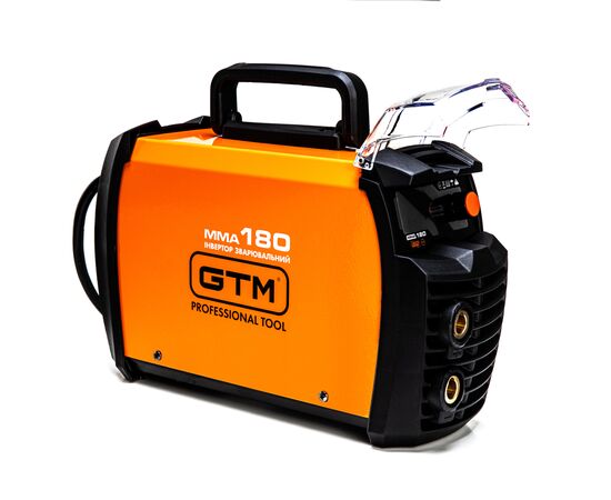 Сварочный аппарат GTM инвертор MMA-180DS LED, 180А, 1,6-4,0мм, 220В дисплей (MMA-180DS LED), изображение 3 Сварочный аппарат GTM инвертор MMA-180DS LED, 180А, 1,6-4,0мм, 220В дисплей (MMA-180DS LED), изображение 3