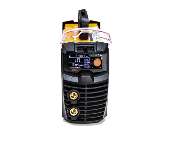 Сварочный аппарат GTM инвертор MMA-220DS LED, 220А, 1,6-5,0мм, 220В дисплей (MMA-220DS LED), изображение 2 Сварочный аппарат GTM инвертор MMA-220DS LED, 220А, 1,6-5,0мм, 220В дисплей (MMA-220DS LED), изображение 2