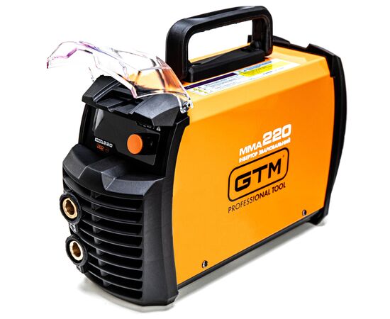 Сварочный аппарат GTM инвертор MMA-220DS LED, 220А, 1,6-5,0мм, 220В дисплей (MMA-220DS LED)