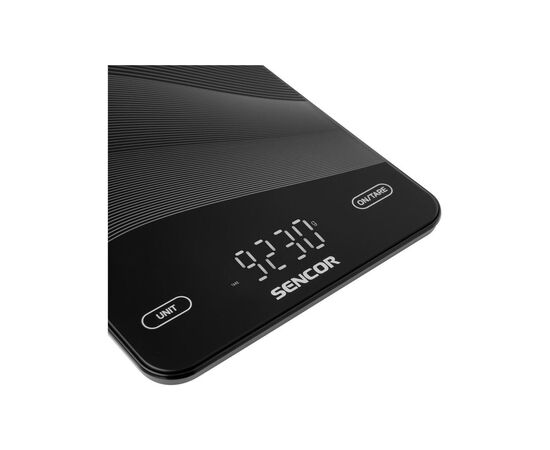 Весы кухонные Sencor SKS7700BK, изображение 2 Весы кухонные Sencor SKS7700BK, изображение 2