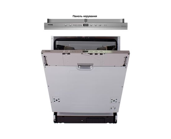 Посудомоечная машина PRIME Technics PDW 60120 DSBI, изображение 2 Посудомоечная машина PRIME Technics PDW 60120 DSBI, изображение 2