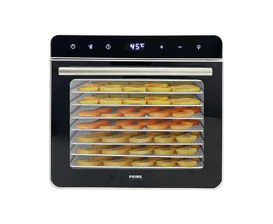 Сушка для овощей и фруктов PRIME Technics PFD 708 S, изображение 2 Сушка для овощей и фруктов PRIME Technics PFD 708 S, изображение 2