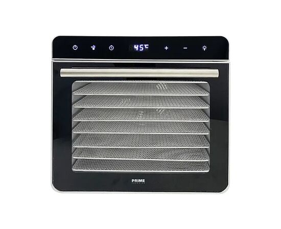 Сушка для овощей и фруктов PRIME Technics PFD 708 S, изображение 3 Сушка для овощей и фруктов PRIME Technics PFD 708 S, изображение 3