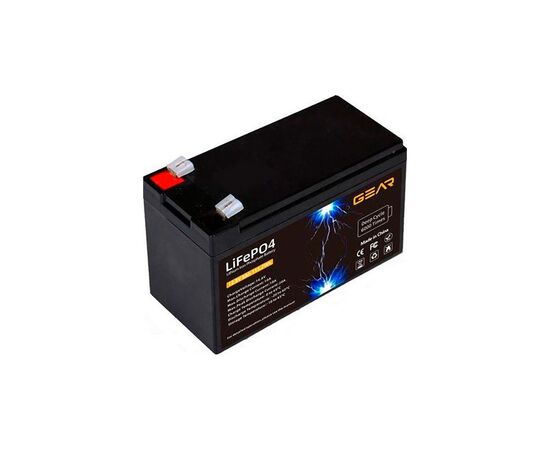 Батарея LiFePo4 GEAR 12.8V - 9Ah (GB-LiFePo4-12.8-9)