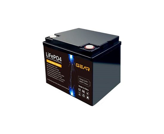 Батарея LiFePo4 GEAR 12.8V - 60Ah (GB-LiFePo4-12.8-60)