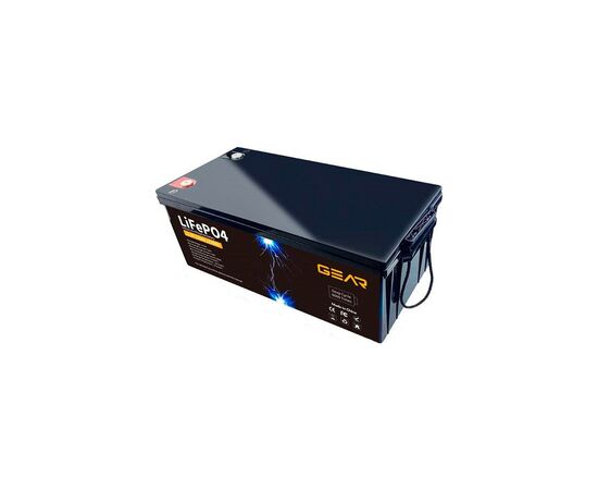 Батарея LiFePo4 GEAR 12.8V - 150Ah (GB-LiFePo4-12.8-150)