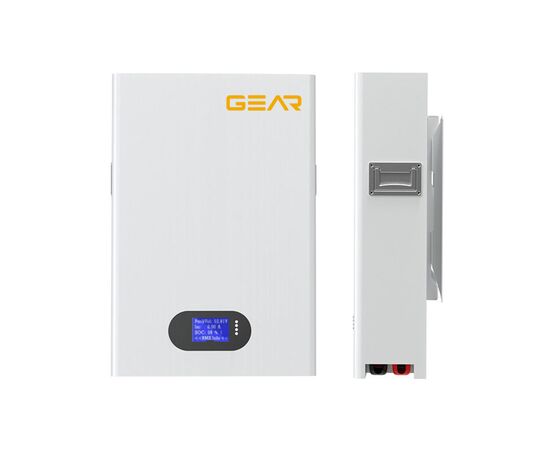 Батарея LiFePo4 GEAR 51.2V - 100Ah (GB-LiFePo4-51.2-100)