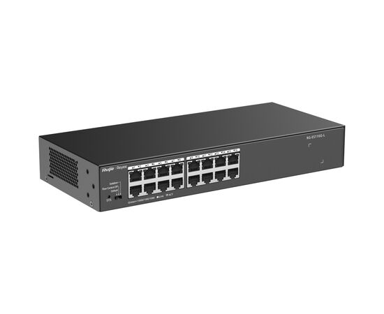 Коммутатор сетевой Ruijie Networks RG-ES116G-L, изображение 4 Коммутатор сетевой Ruijie Networks RG-ES116G-L, изображение 4