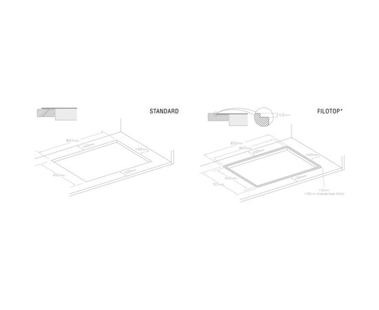 Варочна поверхня Elica NIKOLATESLA PRIME S BL/A/83, зображення 4 Варочна поверхня Elica NIKOLATESLA PRIME S BL/A/83, зображення 4