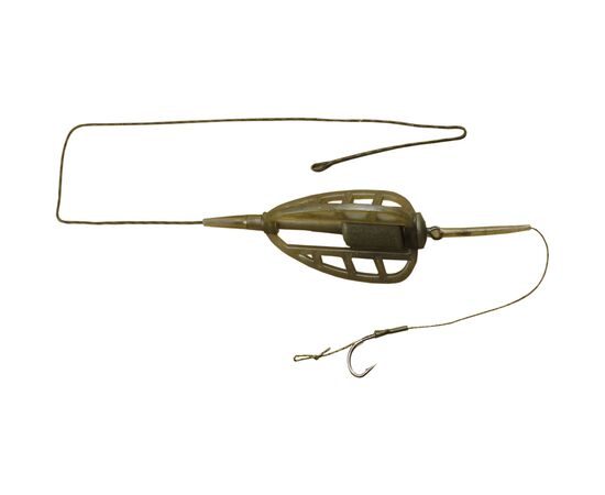 Монтаж Orange Life 20 Method Feeder Leadcore 40г (1шт/уп) (1959.00.60), изображение 2 Монтаж Orange Life 20 Method Feeder Leadcore 40г (1шт/уп) (1959.00.60), изображение 2