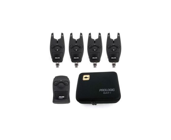 Индикатор поклевки Prologic Набор BAT+ Bite Alarm Set 4+1 Blue (1846.12.65)
