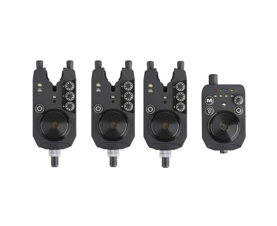 Индикатор поклевки Prologic R2L Bite Alarm Presentation Set 4+1 (1846.09.81)
