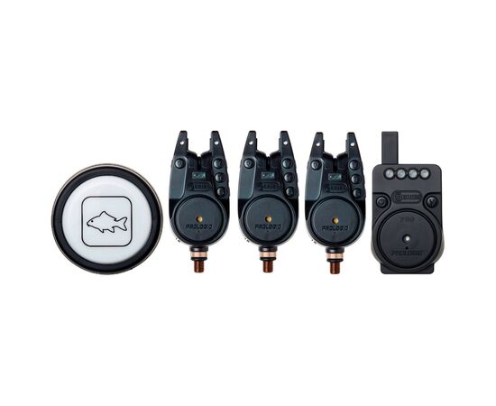 Індикатор клювання Prologic C-Series Pro Alarm Set 3+1+1 All Blue (1846.19.90)