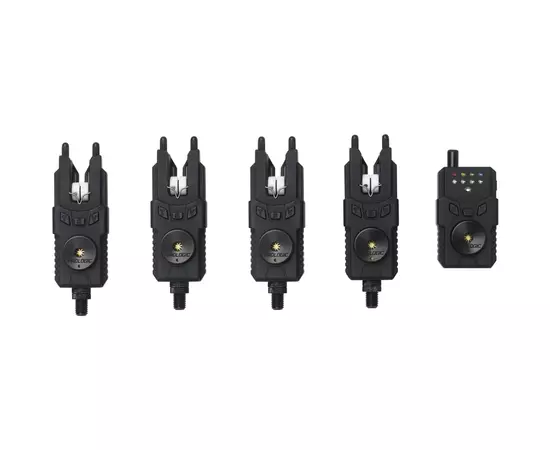 Индикатор поклевки Prologic Custom SMX MKII Bite Alarm Set 4+1 red/green/yellow (1846.15.91)