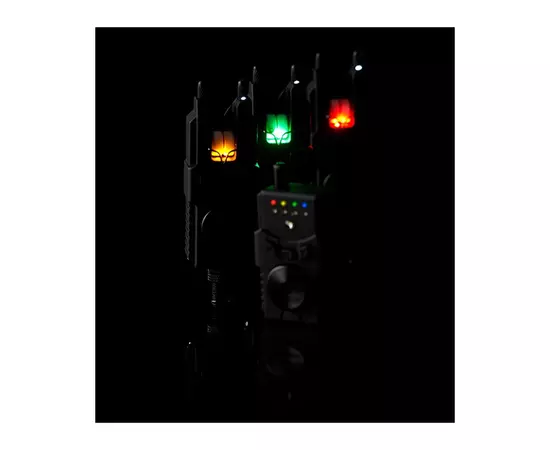 Индикатор поклевки Prologic Custom SMX MKII Bite Alarms Set 3+1 red/green/yello (1846.17.27), изображение 2 Индикатор поклевки Prologic Custom SMX MKII Bite Alarms Set 3+1 red/green/yello (1846.17.27), изображение 2