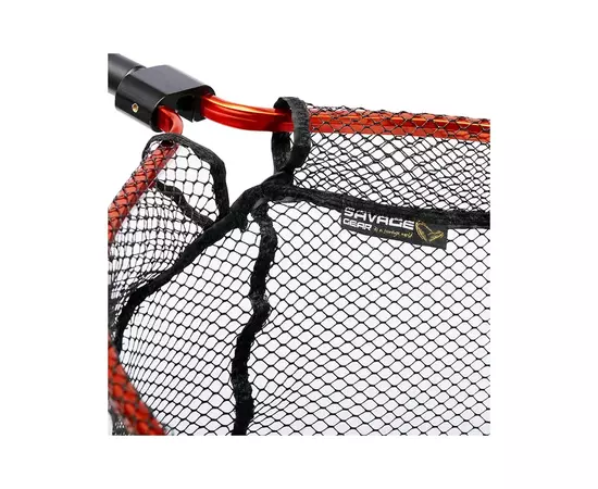 Подсака Savage Gear Easy-Fold Net M (70x58cm) 98-154cm (1854.17.48), изображение 3 Подсака Savage Gear Easy-Fold Net M (70x58cm) 98-154cm (1854.17.48), изображение 3