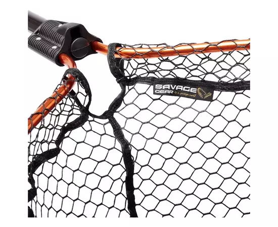Подсака Savage Gear Full Frame Landing Net Round M (46х56cm) 95-150cm (1854.18.88), изображение 2 Подсака Savage Gear Full Frame Landing Net Round M (46х56cm) 95-150cm (1854.18.88), изображение 2