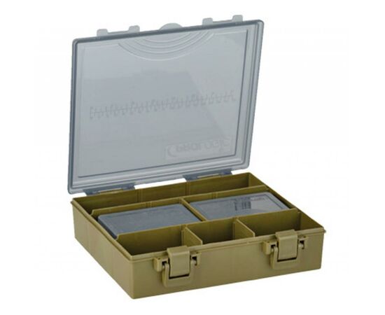 Коробка рыболова Prologic_ТОВ Tackle Organizer S 1+4 BoxSystem (23.5x20x6cm) (1846.09.00), изображение 2 Коробка рыболова Prologic_ТОВ Tackle Organizer S 1+4 BoxSystem (23.5x20x6cm) (1846.09.00), изображение 2