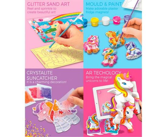 Набор для творчества 4М Волшебные единороги (00-05536), изображение 4 Набор для творчества 4М Волшебные единороги (00-05536), изображение 4