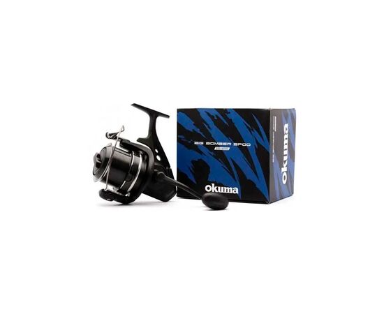 Катушка Okuma Big Bomber Spod BBS 8000S Big Pit 3+1BB 5.11 (1353.16.55), изображение 4 Катушка Okuma Big Bomber Spod BBS 8000S Big Pit 3+1BB 5.11 (1353.16.55), изображение 4