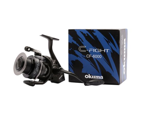 Катушка Okuma C-Fight CF-6000 3+1BB 4.51 (1353.16.56), изображение 4 Катушка Okuma C-Fight CF-6000 3+1BB 4.51 (1353.16.56), изображение 4