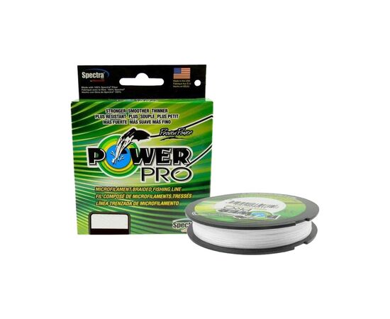 Шнур Power Pro White 135m 0.08mm 9lb/4.0kg (2266.96.88)