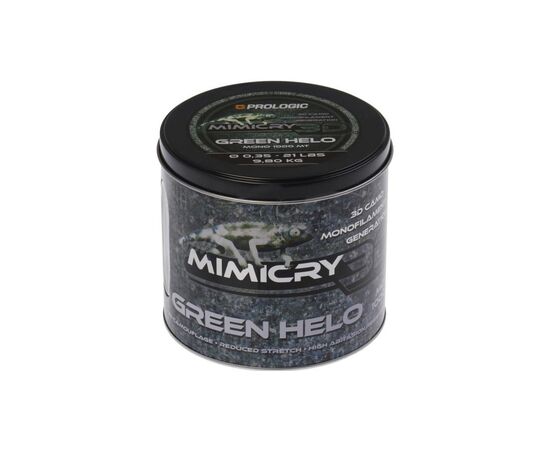 Леска Prologic Mimicry Green Helo 1000m 0.28mm 13lb/6.2kg (1846.12.77), изображение 2 Леска Prologic Mimicry Green Helo 1000m 0.28mm 13lb/6.2kg (1846.12.77), изображение 2