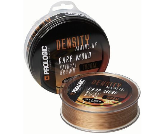 Леска Prologic Density Carp Mono Natural Brown 0.30/12lb/5.44 kg 1000m (1846.14.96)