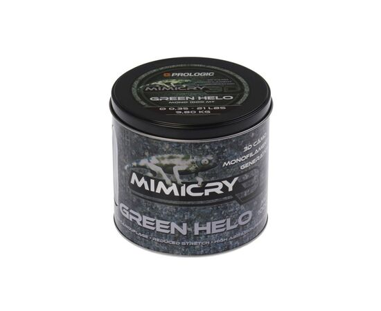 Леска Prologic Mimicry Green Helo 1000m 0.26mm 11lb/5.2kg (1846.12.42), изображение 2 Леска Prologic Mimicry Green Helo 1000m 0.26mm 11lb/5.2kg (1846.12.42), изображение 2