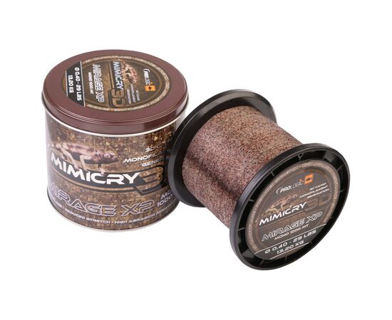 Волосінь Prologic Mimicry Mirage XP 1000m Camo 0.25mm 11lb/5.2kg (1846.05.45)