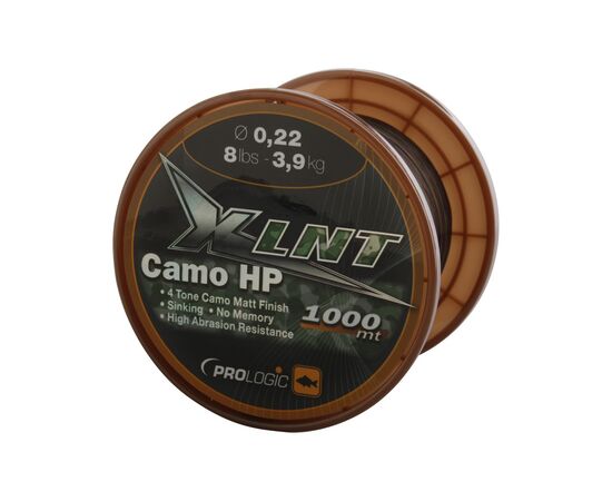 Леска Prologic XLNT HP 1000m 8lbs 3.9 kg 0.22 mm Camo (1846.02.29)